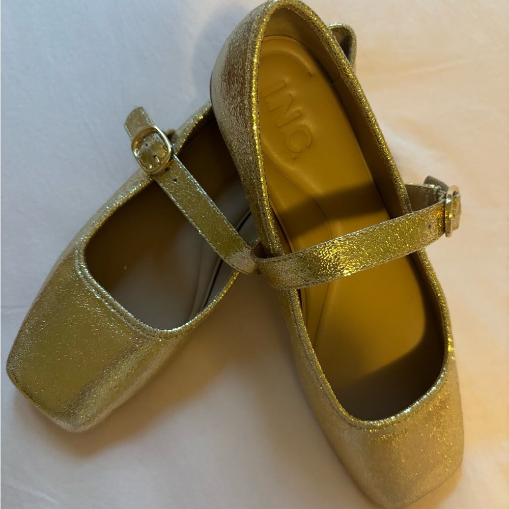 I.N.C. International Concepts Jadis Square Toe Ballet Flats